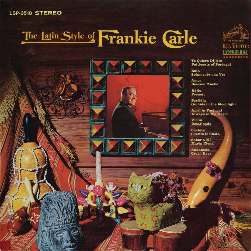 Frankie Carle - The Latin Style of Frankie Carle (2016) [Hi-Res]