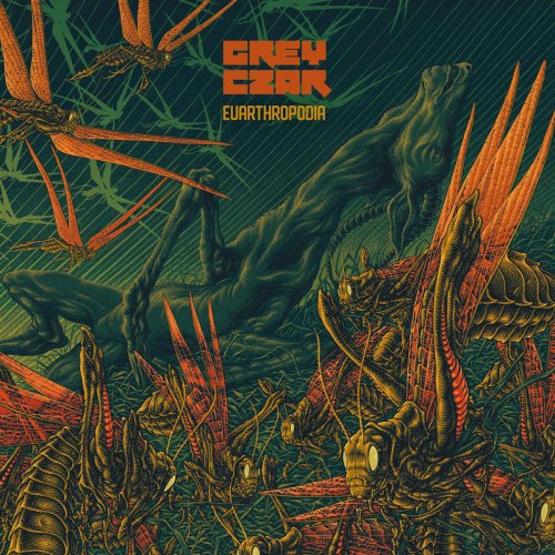 Grey Czar - Euarthropodia (2025)
