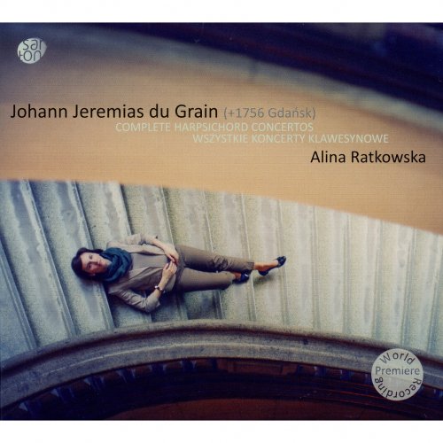 Alina Ratkowska - Du Grain: Complete Harpsichord Concertos (2013)
