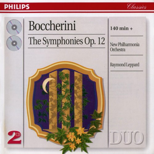 Raymond Leppard - Boccherini: The Symphonies Op.12 (1997)