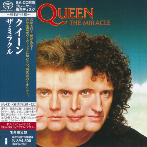 Queen - The Miracle (1989) [2012 DSD]
