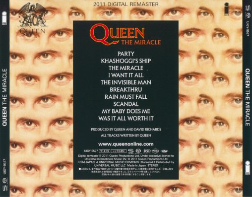 Queen - The Miracle (1989) [2012 DSD]