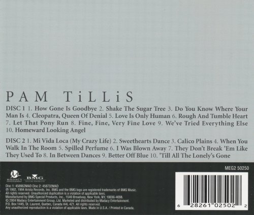 Pam Tillis - The Platinum Collection (2004) [2CD]