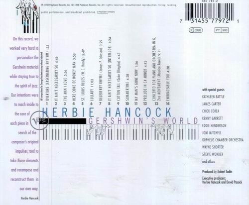 Herbie Hancock - Gershwins World (1998)