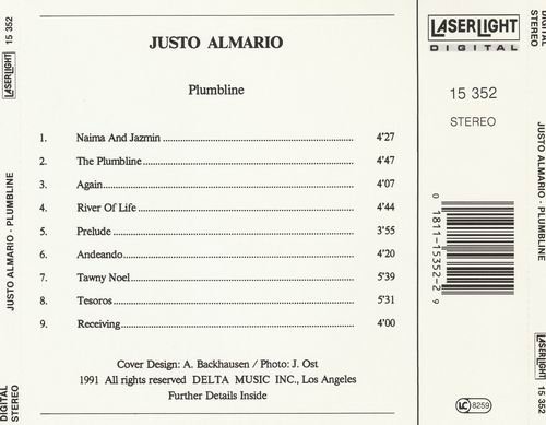 Justo Almario - Plumbline (1991)