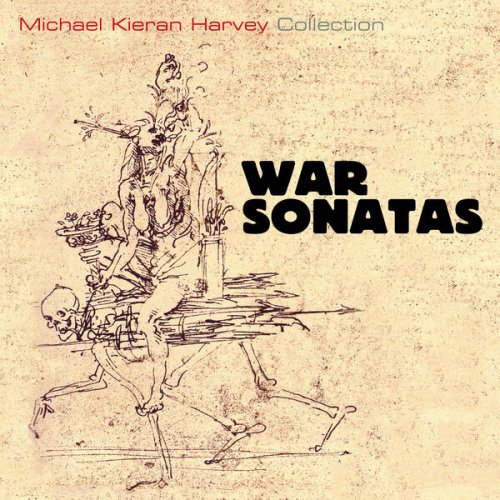 Michael Kieran Harvey - War Sonatas (2025) [Hi-Res]
