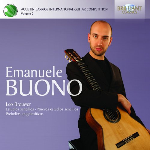 Emanuele Buono - Emanuele Buono, guitare (2013)