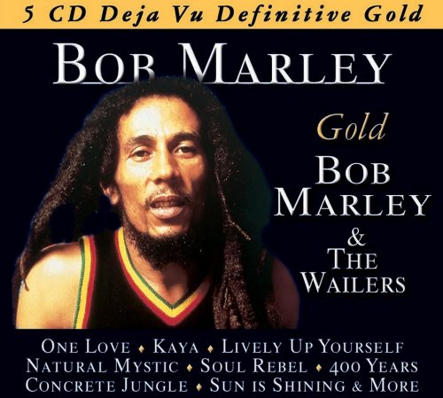 Bob Marley ‎- Deja Vu Definitive Gold (5CD Box Set) (2006)