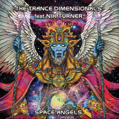 The Trance Dimensionals feat. Nik Turner - Space Angels (2025)