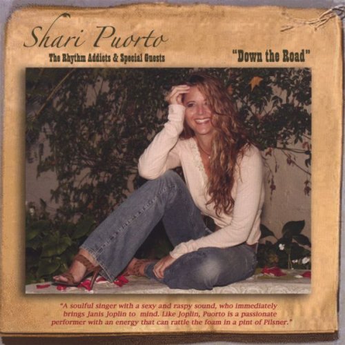 Shari Puorto - Down the Road (2008)