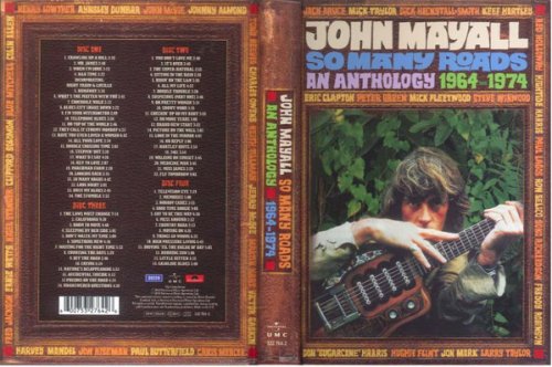 John Mayall ‎- So Many Roads: An Anthology 1964-1974 (2010) CD Rip