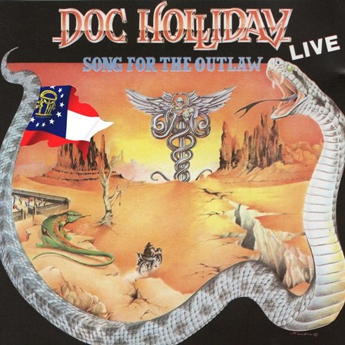Doc Holliday ‎- Song for the Outlaw - Live (2022)