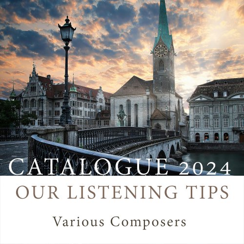 Various Artists - PROSPERO Catalogue 2024 - Our Listening Tips II: Various Composers (2024) [Hi-Res]