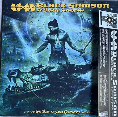 Wu-Tang Clan & Allah Mathematics - Black Samson, The Bastard Swordsman (2025) [RSD Vinyl]