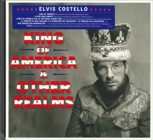 Elvis Costello - King Of America & Other Realms (Super Deluxe Edition) (2024) {6CD Box Set}