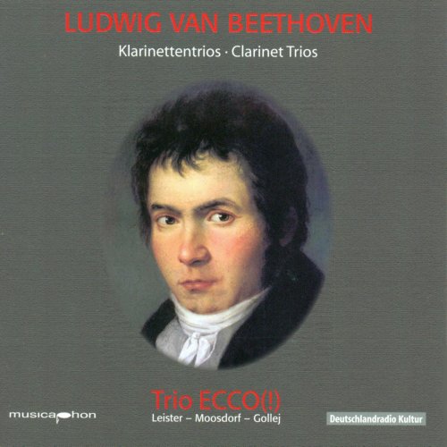 Trio Ecco - Beethoven: Clarinet Trios (2012)