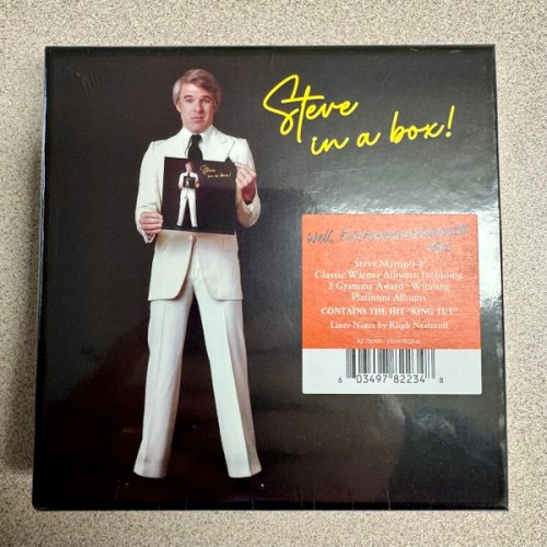 Steve Martin - Steve In A Box The Warner Years (1977-1981) (2024)