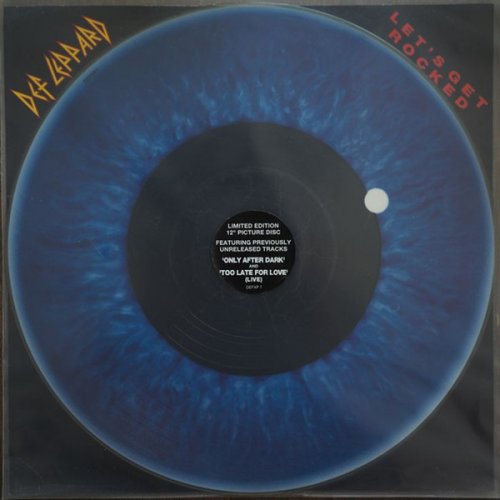 Def Leppard - Let's Get Rocked (1992) Vinyl