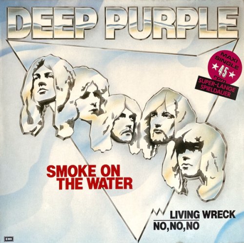 Deep Purple - Smoke On The Water (1985) Vinyl