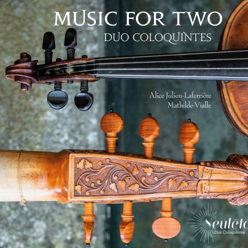 Duo Coloquintes - Music for Two (2025) [Hi-Res]