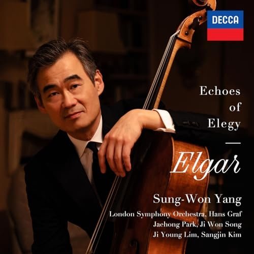 Sung-Won Yang, Edward Elgar, London Symphony Orchestra, Hans Graf, Jaehong Park, Ji Won Song, Ji Young Lim, Sangjin Kim - Echoes of Elegy: Elgar (2025) [Hi-Res]