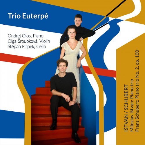 Ondrej Olos, Olga Šroubková, Štěpán Filípek - Trio Euterpé (2022)