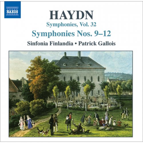Patrick Gallois, Jyvaskyla Sinfonia - Haydn: Symphonies, Vol. 32 (Nos. 9, 10, 11, 12) (2007)