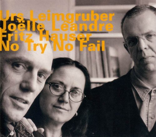 Urs Leimgruber, Joelle Leandre, Fritz Hauser - No Try No Fail (1997)