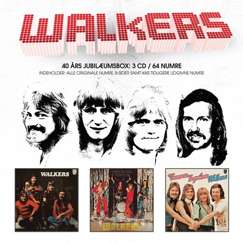 The Walkers - 40 Års Jubilæumsbox (2009)