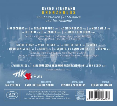 Bernd Stegmann - Grenzenlos (2025) [Hi-Res]