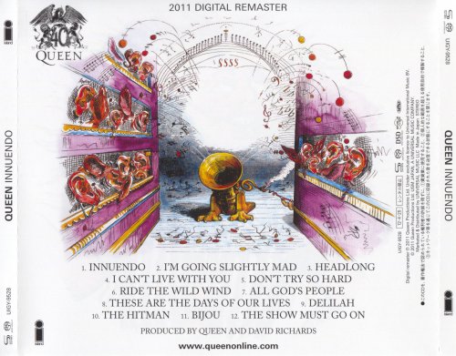 Queen - Innuendo (1991) [2012 DSD]