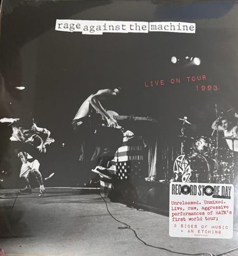 Rage Against The Machine - Live on Tour 1993 (2025) [RSD Vinyl]