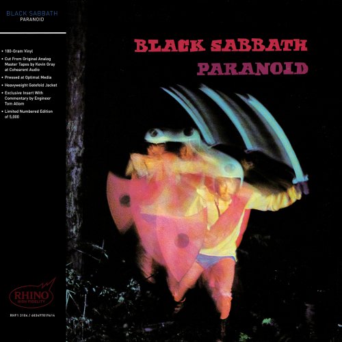 Black Sabbath - Paranoid (1970) {2025 Rhino High Fidelity}