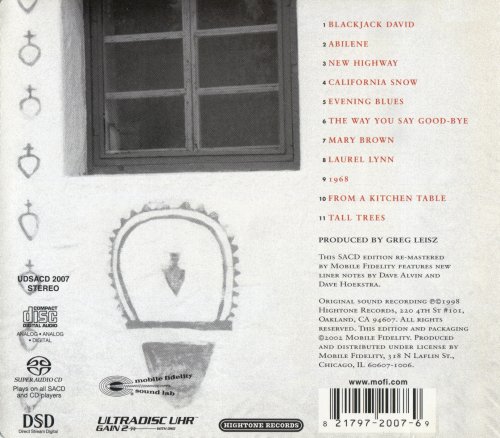 Dave Alvin - Blackjack David (1998) [2003 DSD]