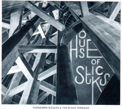 Thorbjørn Risager & The Black Tornado - House Of Sticks (2025) CD-Rip
