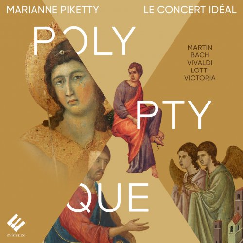 Marianne Piketty, Le Concert Idéal - Polyptyque (2025) [Hi-Res]