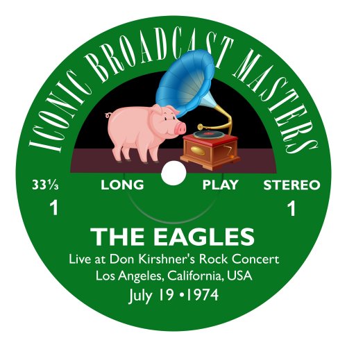 Eagles - Don Kirshner's Rock Concert, Los Angeles - 19th July 1974 (Live from LA) (2024)
