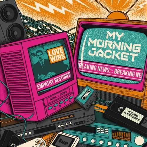 My Morning Jacket - 2025-04-01 Soldiers and Sailors Memorial Auditorium, Chattanooga, TN