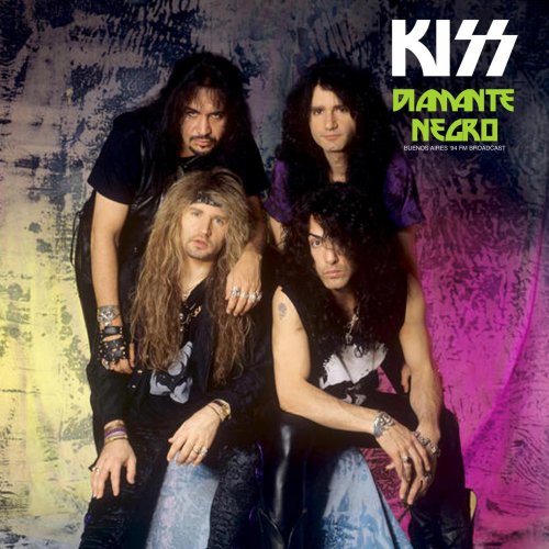 Kiss - Diamante Negro (Live) (2023)