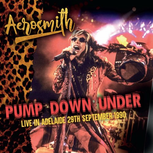 Aerosmith - Live at Memorial Drive, Triple M-Fm Broadcast, Adelaide, Australia, 29th September 1990 (2024)