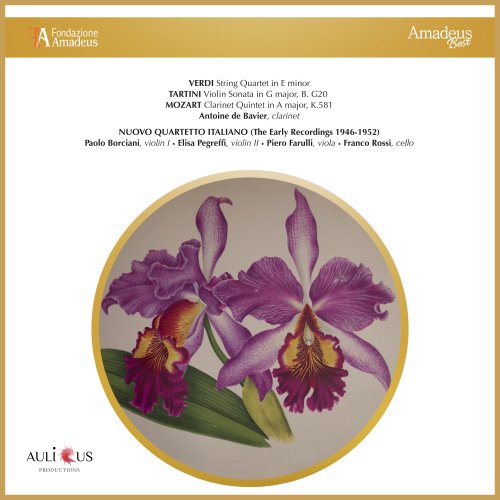 Nuovo Quartetto Italiano - Verdi: String Quartet in E Minor - Tartini_ Violin Sonata in G Major B. G20 - Mozart: Clarinet Quintet in A Major K. 581 (2025)