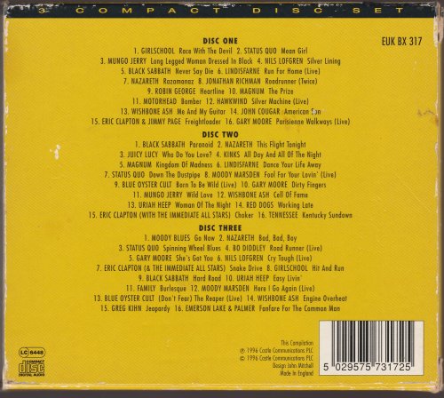 VA - Born to Be Wild (1996) [3CD Box Set]