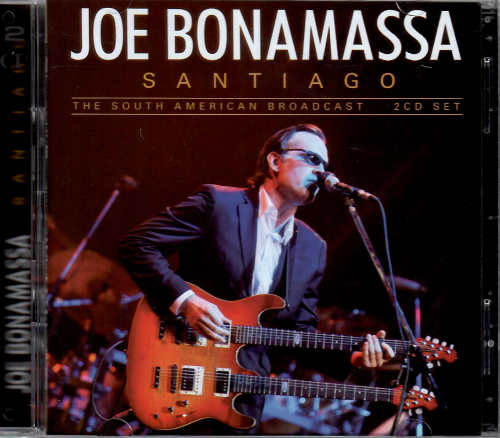 Joe Bonamassa - Santiago (2024) CD-Rip