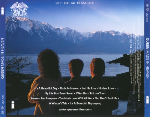Queen - Made In Heaven (1995) [2012 DSD]