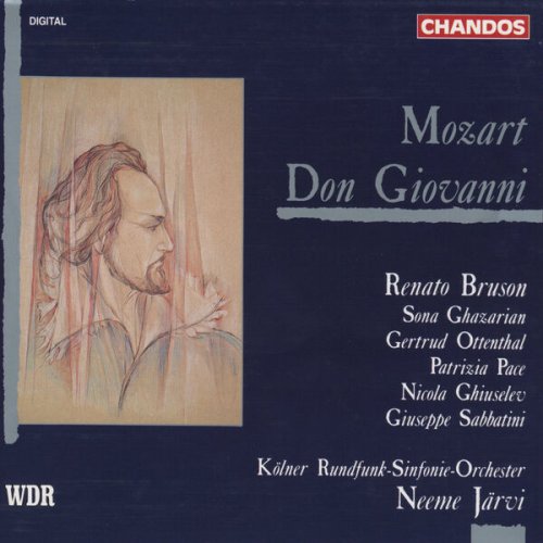 Neeme Järvi, Kölner Rundfunk-Sinfonie-Orchester, Andreas Juffinger, Renato Bruson, Sona Ghazarian - Mozart: Don Giovanni, K. 527 (1992)