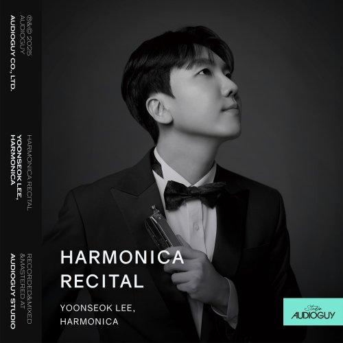 Yoonseok Lee - Harmonica Recital (2025) Hi-Res