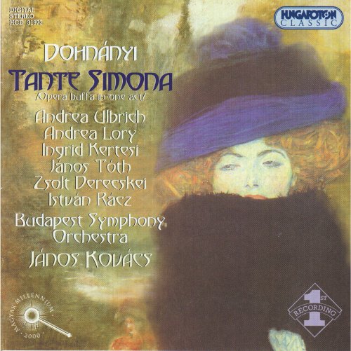 Janos Kovacs, Budapest Symphony Orchestra - Dohnanyi: Tante Simona (2014)
