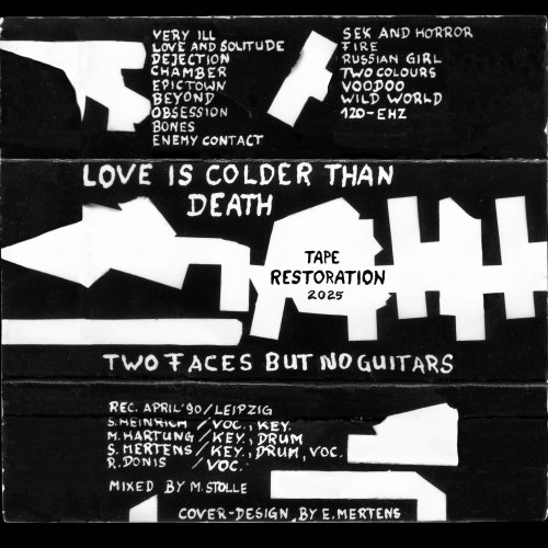 Love Is Colder Than Death - Two Face But No Guitars (2025) Hi Res