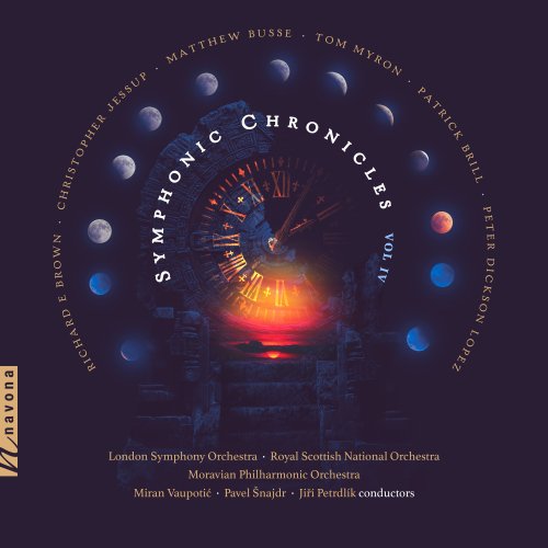 Moravian Philharmonic Orchestra, London Symphony Orchestra, Royal Scottish National Orchestra, Pavel Šnajdr - Symphonic Chronicles, Vol. 4 (2025) [Hi-Res]