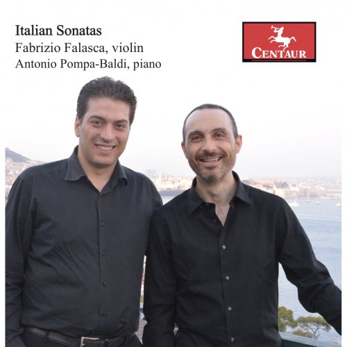Fabrizio Falasca, Antonio Pompa-Baldi - Italian Sonatas (2025)